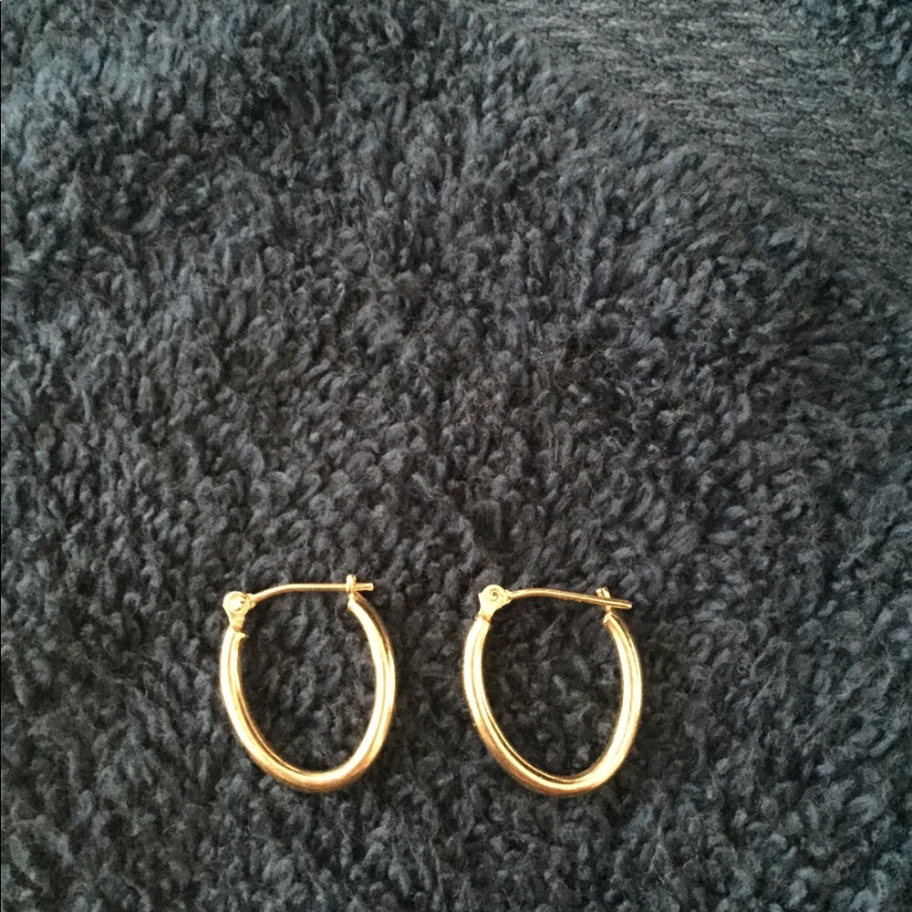14k gold earrings
